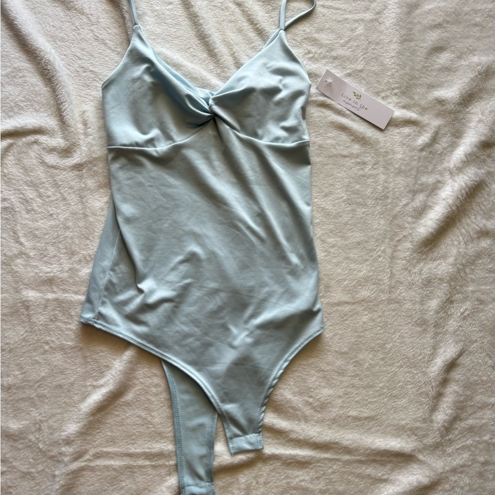 Light Blue Bodysuit